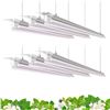 Image 1 : BRAND NEW 6 PACK OF BARRINA 4FT T8 LED GROW LIGHTS