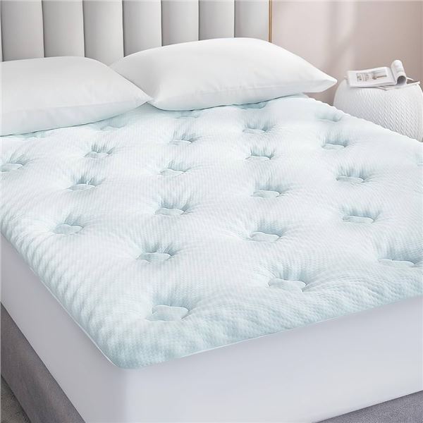 NEW HANSLEEP KING MEMORY FOAM MATTRESS TOPPER