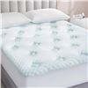 Image 1 : NEW HANSLEEP KING MEMORY FOAM MATTRESS TOPPER