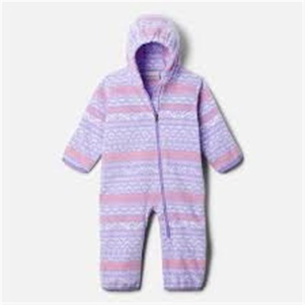 NEW COLUMBIA ENFANT SNOWTOP II BUNTING PURPLE