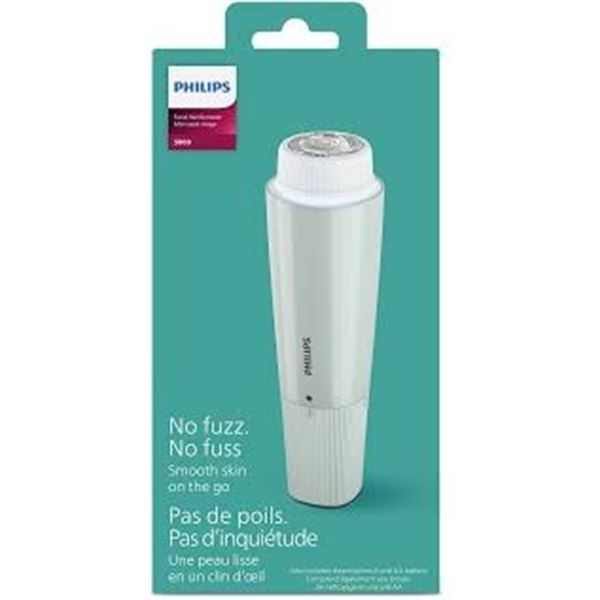 NEW PHILIPS FACIAL HAIR REMOVER 5000