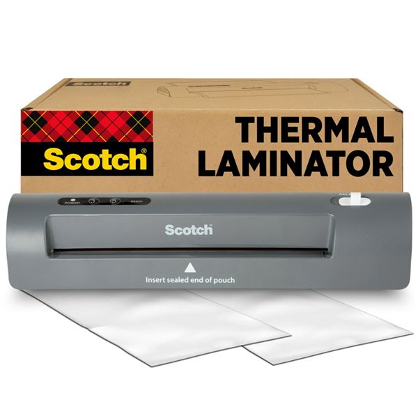 NEW SCOTCH THERMAL LAMINATOR
