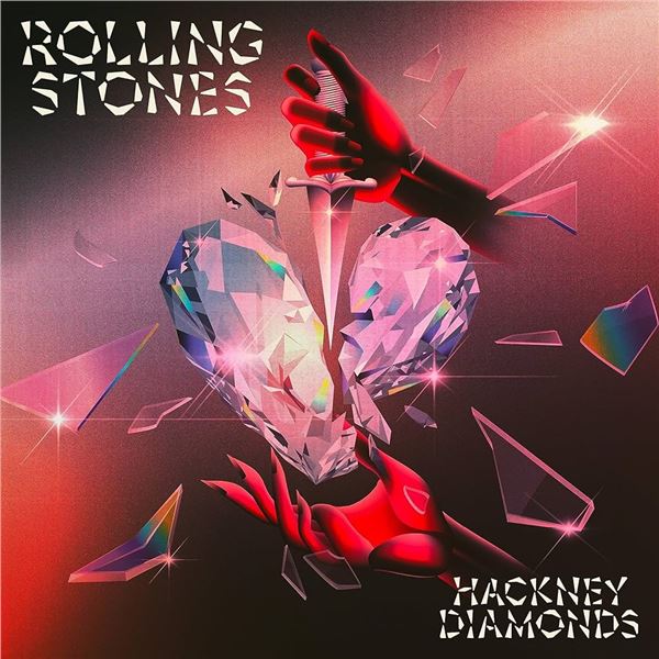 NEW CD-ROLLING STONES HACKNEY DIAMONDS