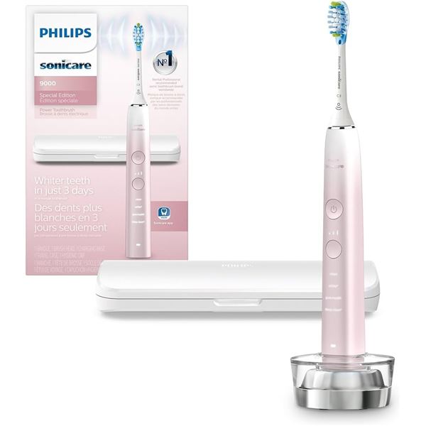 NEW REPACK PHILIPS SONICARE 9000 POWER TOOTHBRUSH