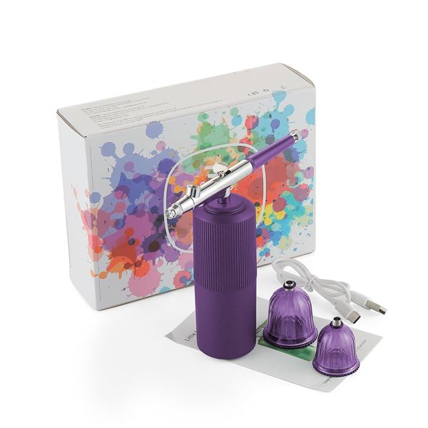 NEW FOREVER LILY PORTABLE AIRBRUSH SYSTEM
