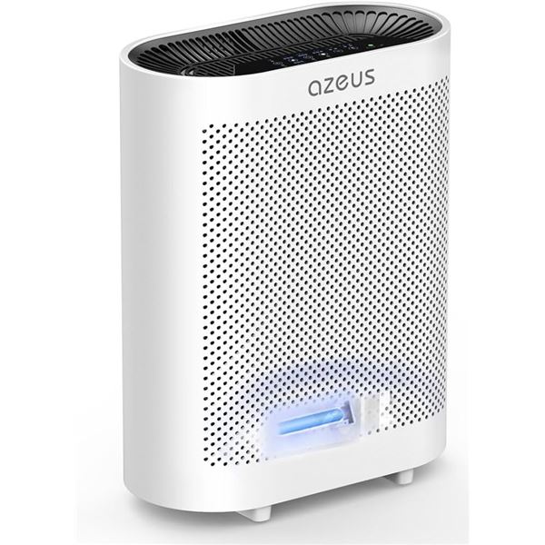 NEW AZEUS SMART TRUE HEPA AIR PURIFIER MOD:GL-FS32