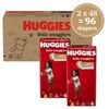 Image 1 : NEW 6PKS DIAPERS HUGGIES LITTLE SNUGGLERS SZ 6