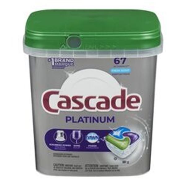 NEW 991G CASCADE PLATINUM DISHWASHER