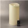 Image 1 : NEW SOFTFLAME MOVING FLAME PILLAR CANDLE