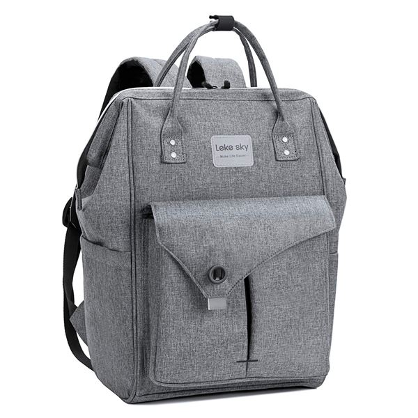 NEW LEKESKY LAPTOP BACKPACK 15.6 INCH TRAVEL