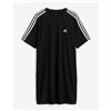 Image 1 : NEW ADIDAS MEDIUM TEE DRESS BLACK