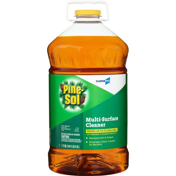 NEW 4.25L PINE-SOL MULTI-SURFACE CLEANER DISINFECT