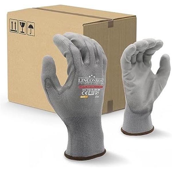 NEW 3 PAIRS LINCONSON SAFTEY PERFORMANCE SERIES