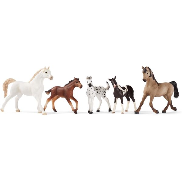 NEW REPACKED 5 PCS SCHLEICH HORSE CLUB FOR KIDS
