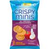 Image 1 : NEW 12 X 100G CRISPY MINIS ALL DRESSED RICE CHIPS