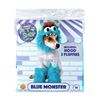 Image 1 : NEW PET SHOP BLUE MONSTER HOOD 2 FLUFFIES