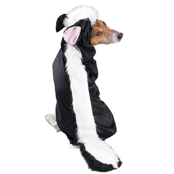 NEW CASUAL CANINE LIL STINKER COSTUME MEDIUM