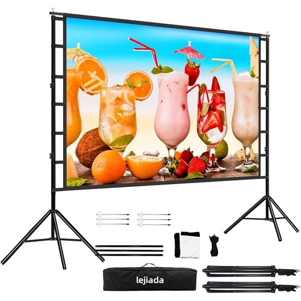 NEW LEJIADA PROJECTOR SCREEN FOR PRESENTATIONS