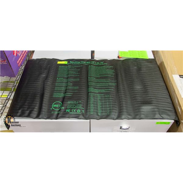 NEW 48 X 20.75" HEATED SEEDLING MAT