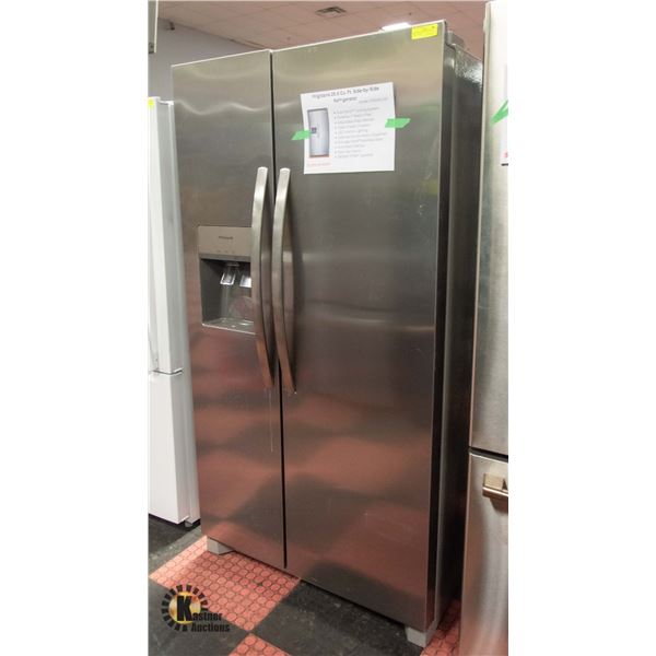 S&D FRIGIDAIRE 36" STAINLESS STEEL FRIDGE
