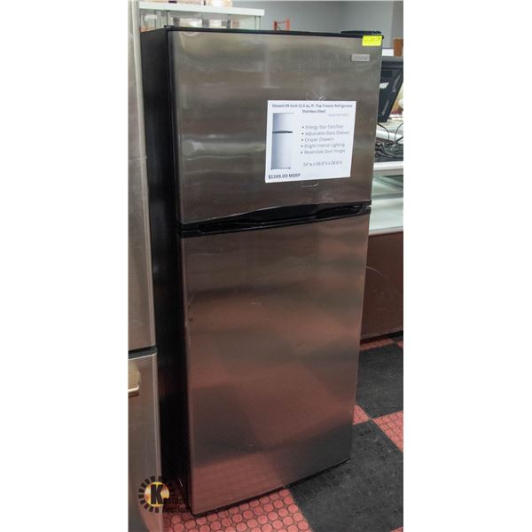 NEWLY REFURBISHED VISSANI FRIDGE MDTF12SS