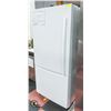 Image 1 : S&D MOFFAT 30" 19 CU FT WHITE BOTTOM MOUNT FRIDGE