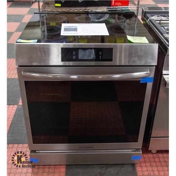 S&D FRIGIDAIRE GALLERY 30" STAINLESS STEEL