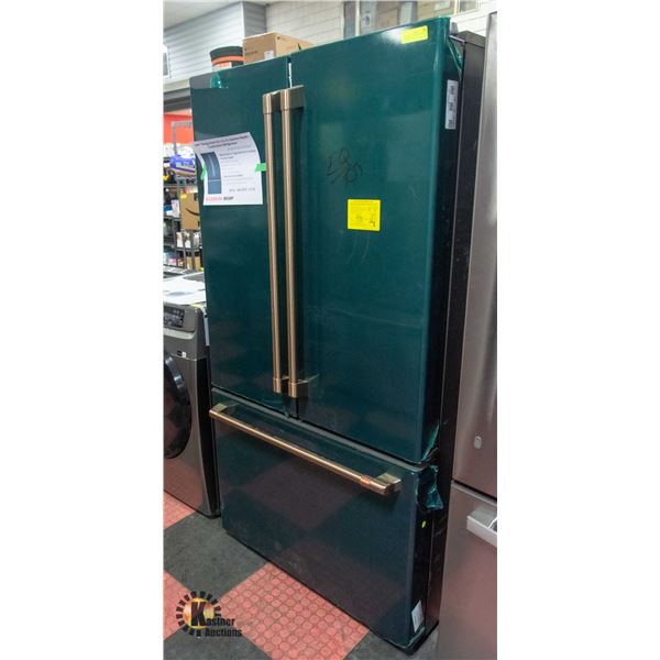 S&D CAFE 36" 23.1CUFT BLACK DOORS W/ROSE GOLD TONE