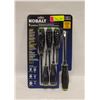 Image 1 : NEW KOBALT 6PC DIAMOND COATED TIP SCREWDRIVER SET