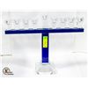 Image 1 : GLASS CANDLEBRA (HOLDS 9)
