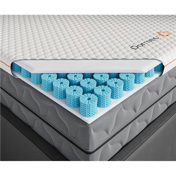 NEW DORMEO THE PREMIUM MATTRESS TOPPER TWIN XL