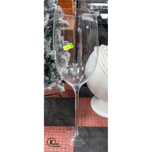 47 INCHES TALL LARGE WINE GLASS DECOR