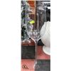 Image 1 : 47 INCHES TALL LARGE WINE GLASS DECOR