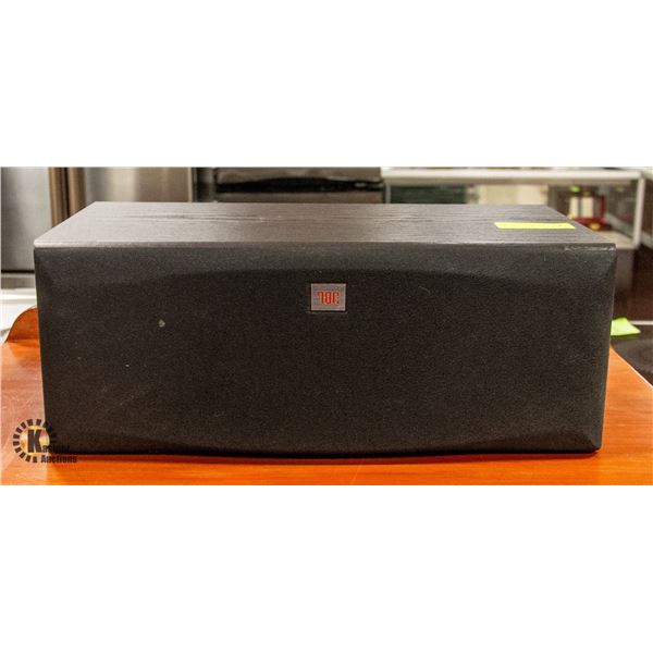 JBL EC25 CENTER CHANNEL SPEAKER BLACK