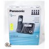 Image 1 : PANASONIC LINK2CELL 5 HEADSET HOME PHONE SYSTEM