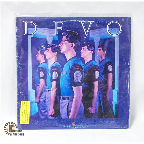 DEVO NEW TRADIONALISTS 1981 LP VINYL RECORD