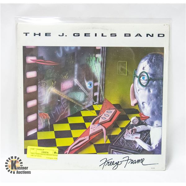 THE J. GEILS BAND FREEZE FRAME 1981 LP VINYL