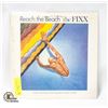 Image 1 : THE FIXX REACH THE BEACH 1983 LP VINYL RECORD