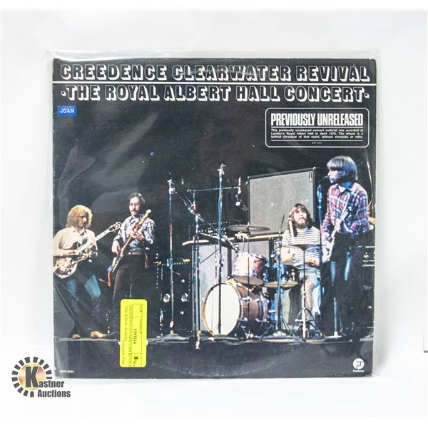 CREEDENCE CLEARWATER REVIVAL 'THE ROYAL ALBERT
