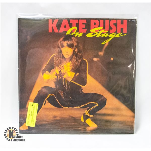 KATE BUSH ON STAGE LP VINYL RECORD