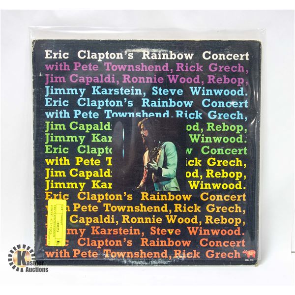 ERIC CLAPTON'S RAINBOW CONCERT 1973 LP VINYL