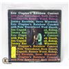Image 1 : ERIC CLAPTON'S RAINBOW CONCERT 1973 LP VINYL