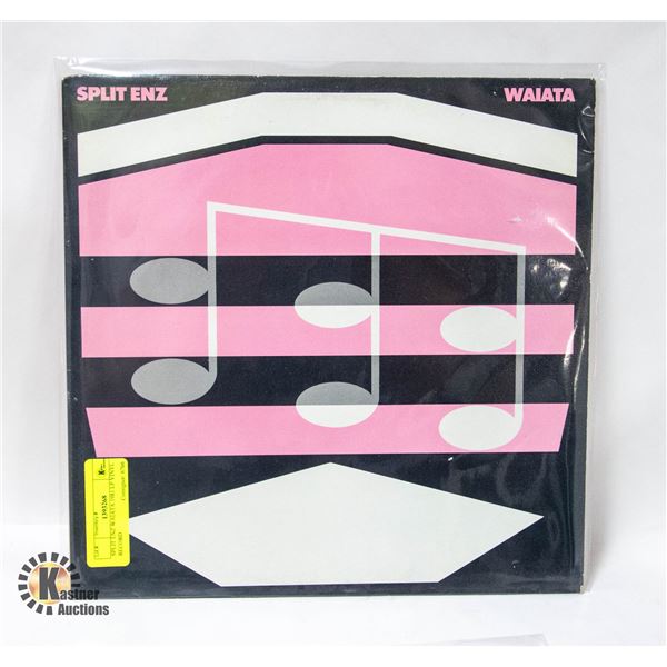 SPLIT ENZ WAIATA 1981 LP VINYL RECORD