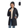 Image 1 : NEW AMAZON ESSENTIALS WOMEN PUFFER COAT - BLACK S