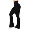 Image 1 : NEW LYCRA SUNZEL WOMEN'S YOGA PANTS BLACK SIZE M