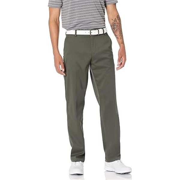 NEW AMAZON ESSENTIALS MENS STRETCH GOLF PANT OLIVE