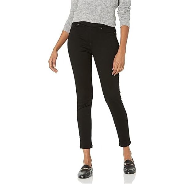 NEW AMAZON ESSENTIALS PULL ON SKINNY PANT BLACK