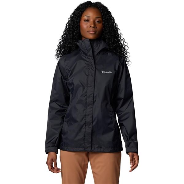 NEW COLUMBIA WOMEN'S ARCADIA II JACKET BLACK