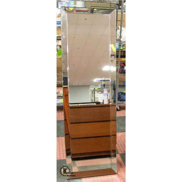TALL MIRROR FULL BODY LENGTH 20" X 64.25"