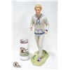 Image 1 : CYBIS "THE JOGGER" PORCELAIN FIGURINE 14"